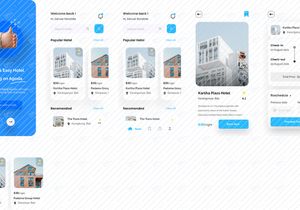 Hotel Booking App Design