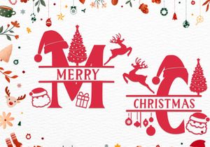 Welcome Christmas Monogram
