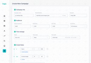 Admin Dashboard UI for SaaS, CRM & E-commerce | Figma Design