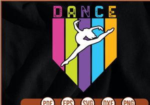dance t shirt Design