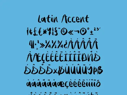 LHUSY – Modern Casual Handwritten Font (OTF)
