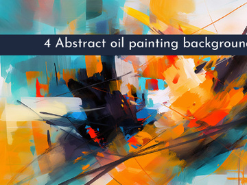 Abstract oil painting background preview picture