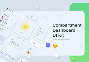 Compartment Dashboard UI Kit