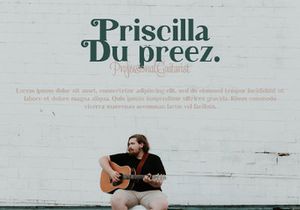 Phantom Shrine - Beautiful Serif Font