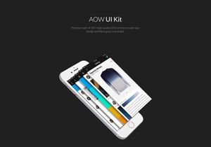 Astro UI Kit v1.0(AOW) - Premium pack of 145+ high-quality iOS 9 screens