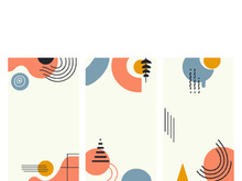 abstract geometric patterns