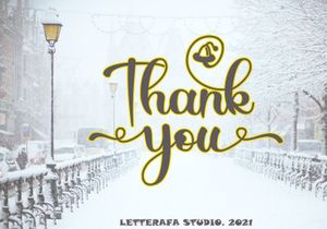 Easter Story - Modern Calligraphy