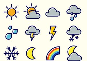 Weather icons