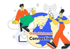 10 Global Internet Connection Illustration