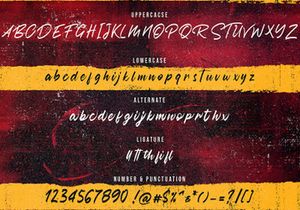 Austhind - Stylish Brush Font
