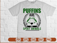 puffins are my spirit animals