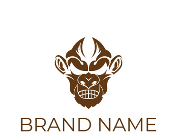 Monkey logo preview picture