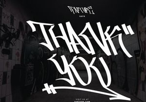 Silver Raven | Graffiti Inspired Font