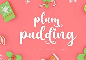 Father Christmas - Modern Script Font