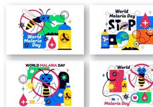 10 World Malaria Day Illustration