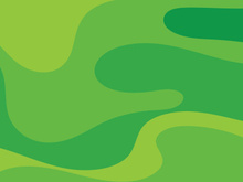 Wave green water wallpaper background vector