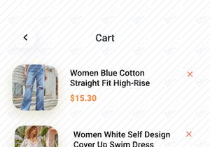 Fashion Shop App Part 2