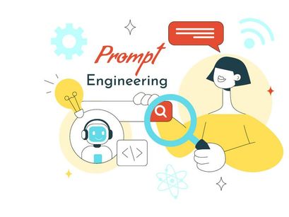 10 Prompt Engineering Illustration