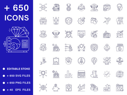 Bundles : Business And Finance Iconset