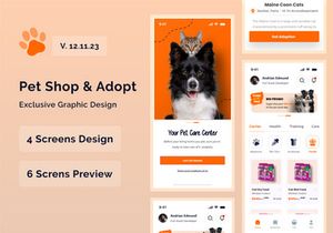 Pet Shop & Adoptions Mobile App Project