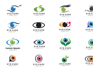 Eye care Vision Logo preview picture