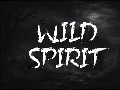 Morzeth – Horror Brush Display Font