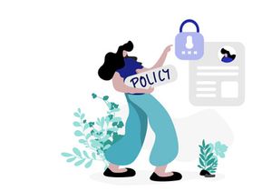 Social Media flat illustration