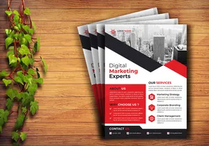 Professional Flyer Design Template