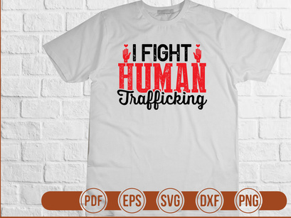 I Fight Human Trafficking