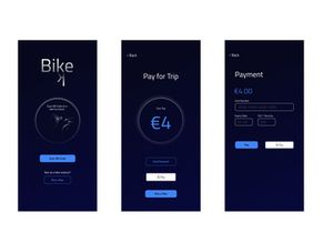 BIKE - Figma UX/UI