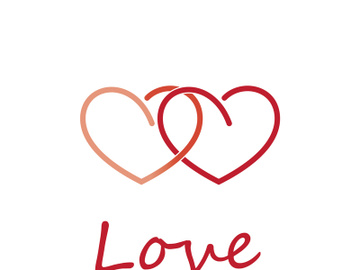 Love logo  design preview picture