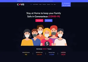COVIS - Coronavirus (COVID-19) Prevention and Awareness Template