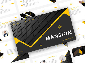 MANSION - Creative & Business Google Slide Template preview picture