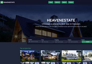HeavenState - NextJS Real Estate Template