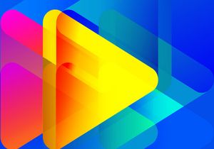 Modern abstract vector background for poster, banner etc.