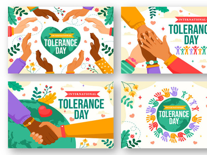 12 International Day of Tolerance Illustration