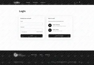 Estrutura de 9 páginas WooCommerce para Figma