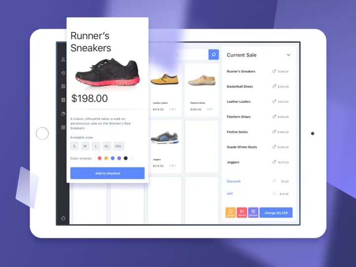Point of Sale App UI
