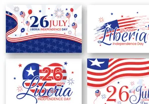 13 Happy Liberia Independence Day Illustration