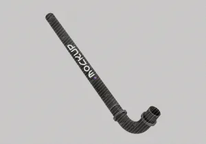 L Shaped Pipe Mockup