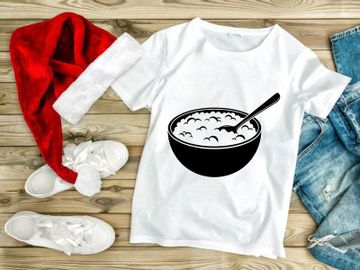 Bowl of Cereal with Spoon Icon preview picture