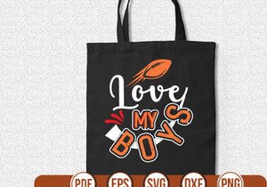 love my boys t shirt Design
