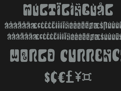 Javanesia - Special Display Typeface