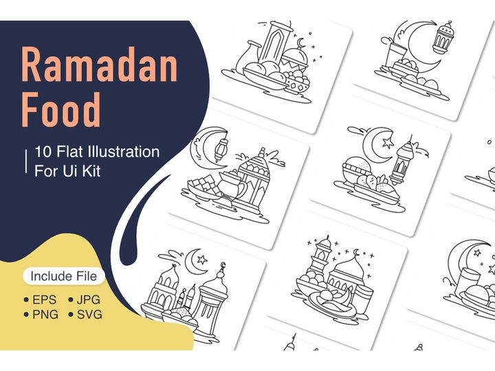 Islamic Ramadan Food