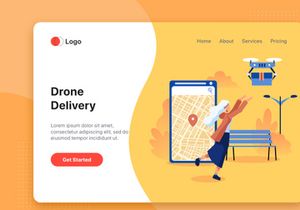 [Part 12] Website illustrations set