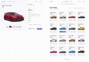 Carent - Car Rental Dashboard Saas App