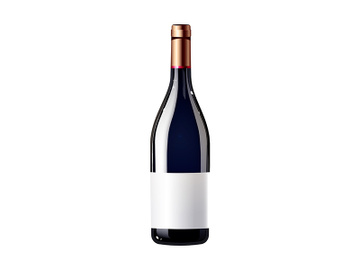 Red wine realistic product vector design preview picture