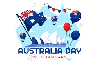 15 Happy Australia Day Illustration