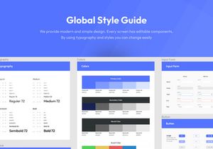 MoCo - News UI Kit App