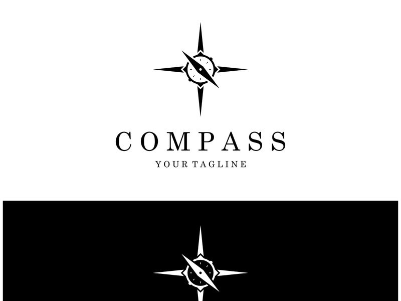 compass icon isolated on background.modern flat compass pictogram,business,marketing,internet concept.trendy simple vector symbol for websitedesign or button to mobile app.logo illustration.